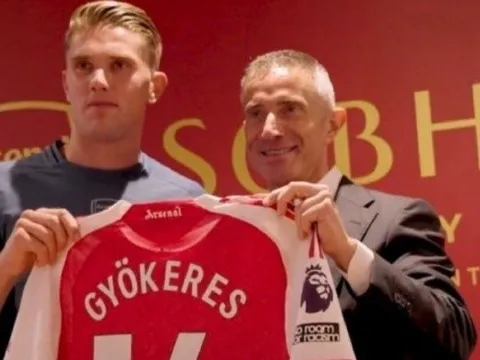 Gyokeres đến Arsenal: Sát thủ đến từ Bồ Đào Nha có chinh phục được Ngoại hạng Anh?
