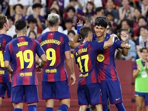 Barca điều tra lỗi phát sóng trận Kobe, cam kết không tái diễn