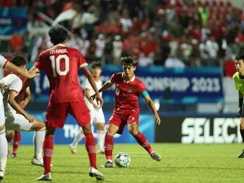 Chuyên gia Indonesia bức xúc nhớ lại trận thua U23 Việt Nam năm 2023