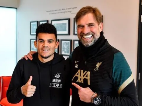 Luis Diaz rời Liverpool: Di sản để lại và kế hoạch thay thế của The Kop