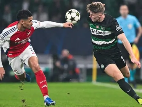Saliba nói thẳng trình độ của "bom tấn" Gyokeres