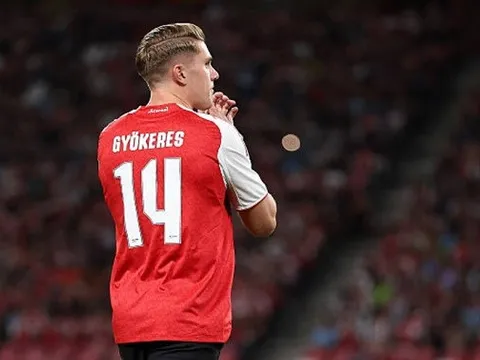 Viktor Gyokeres bứt phá sau khi rời nước Anh
