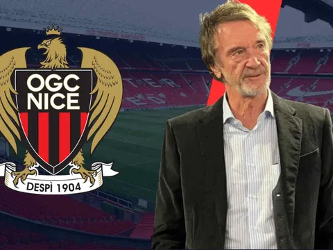 Cú hích từ Man United: Điều gì đang chờ đợi OGC Nice dưới triều đại Ineos?