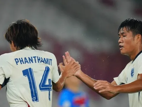 U23 Thái Lan giành hạng 3 sau chiến thắng 3-1 trước Philippines
