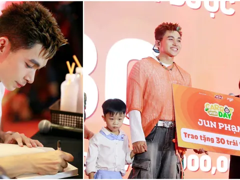 Kỷ niệm 15 làm nghề, Jun Phạm mong muốn nổi tiếng hơn để làm một điều ý nghĩa này