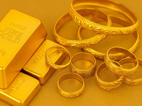 Bảng giá vàng 9999 24K 18K SJC DOJI PNJ hôm nay 28/7/2025