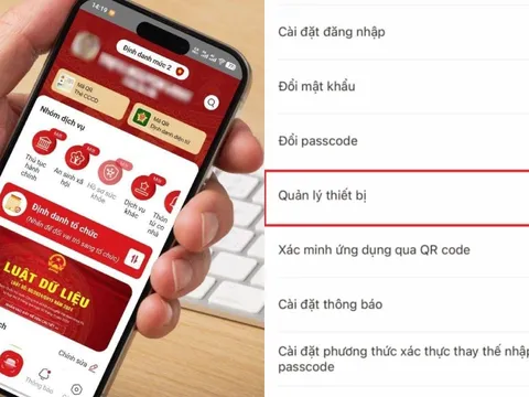 Cách kiểm tra tài khoản VNeID của mình có bị truy cập bởi thiết bị 'lạ' không