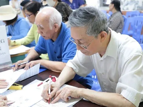 Chính thức tăng lương hưu theo luật mới: Mức hưởng cao nhất là bao nhiêu?