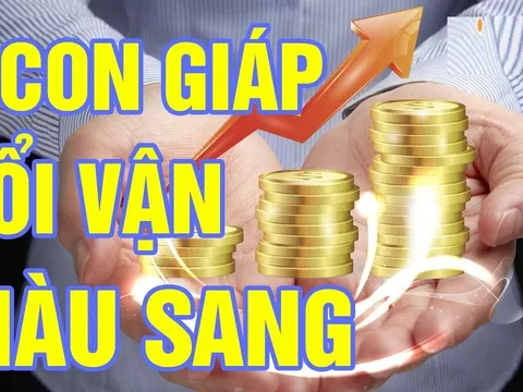 Lộc Lá Về Muộn sau tuổi 40, 3 con giáp Tiền Đẻ Ra Tiền, dư dả ăn tiêu