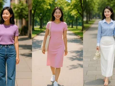 Mặc mãi đồ trung tính cũng chán, thử ngay 10 cách phối đồ màu sắc vừa trẻ trung vừa sang xịn