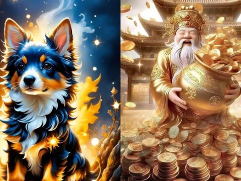 Từ 1/8 - 20/9: 3 tuổi đại vận giàu sang, Thần Tài gọi tên, Tổ Tiên độ trì, tiền tài danh rạng ngời