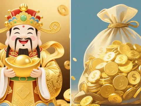 Từ đêm nay đến Rằm tháng 6 nhuận, 4 tuổi đạp trúng hố Vàng, Lộc Lá - Tiền Tài nhân đôi