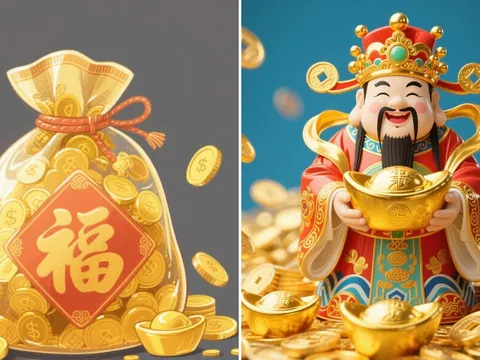 Từ tiết Lập Thu (7/8), 4 tuổi tài lộc nở rộ, làm ăn Trúng Lớn, đã giàu càng giàu thêm