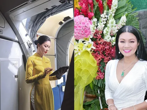 Hoa hậu hàng không Loan Vương hỗ trợ NSƯT Ngọc Huyền tìm lại điện thoại bị thất lạc