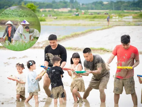 Các bố vùng lên, đòi “xanh chín” với đạo diễn và ekip chương trình "Bố ơi mình đi đâu thế"