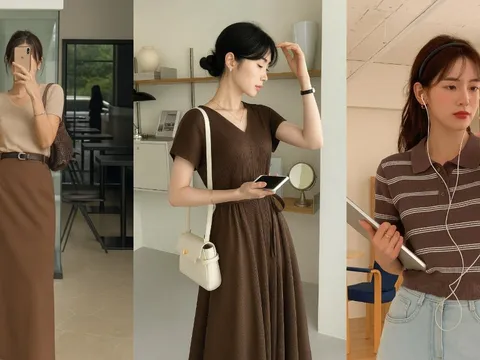 10 cách phối đồ màu nâu cực sang mà không hề già – nàng nào mặc cũng auto xinh