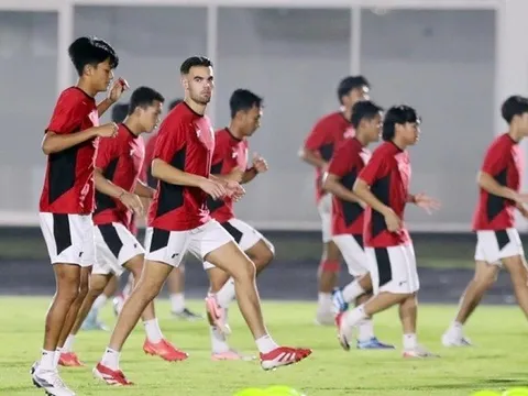 U23 Indonesia đầy đủ lực lượng, vẫn che giấu chiến thuật trước U23 Việt Nam