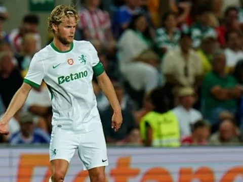 Sporting gây áp lực, Juventus khó mua Hjulmand vì giá 80 triệu
