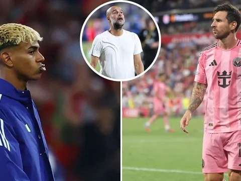 Pep: "So Yamal với Messi giống như so sánh một họa sĩ với Van Gogh vậy"