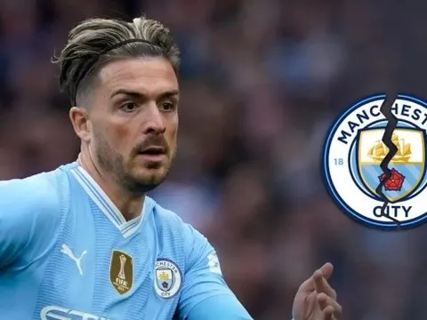 Grealish trở lại Man City tập luyện giữa tin đồn ra đi
