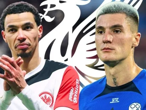 Leipzig lấy Ekitike làm thước đo định giá bán Benjamin Sesko