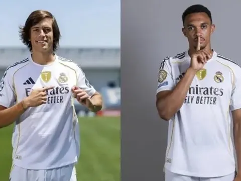 Alexander-Arnold và Carreras, lời giải cho đôi cánh cho Real Madrid