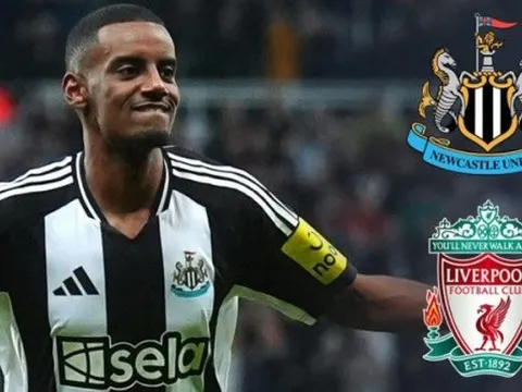Isak đạt thỏa thuận cá nhân với Liverpool