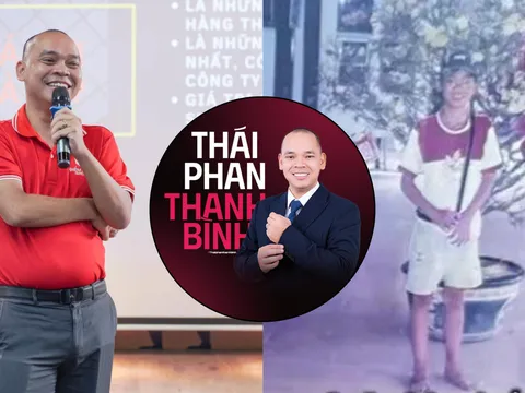 Câu chuyện đầy nghị lực của chàng trai bán vé số bất ngờ trở thành chủ tịch công ty đa lĩnh vực