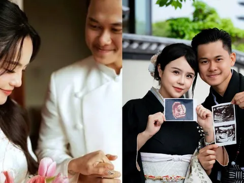 Thái Trinh thông báo tin vui mang thai con đầu lòng với chồng thiếu gia kém 6 tuổi