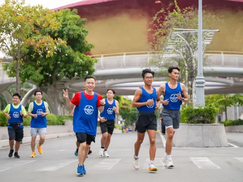 Galaxy Running Club: Nơi hội tụ của những bước chạy khoẻ và kết nối chất