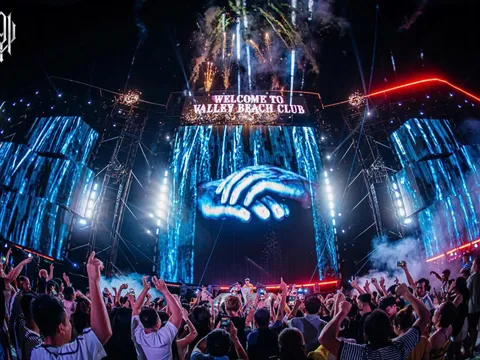 Valley Beach Club: Câu lạc bộ bãi biển đầu tiên tại châu Á trang bị loa L‑Acoustics K1