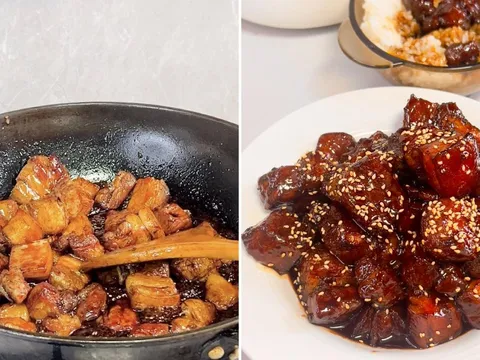 Kho thịt đừng chỉ cho mắm, đường, thêm nguyên liệu này để thịt đậm đà, mềm tan, mỡ trong veo