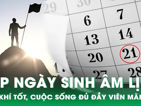 Linh khí đất trời tụ hội: 4 ngày sinh âm lịch dễ Ăn Nên Làm Ra, Lộc nhiều vô kể