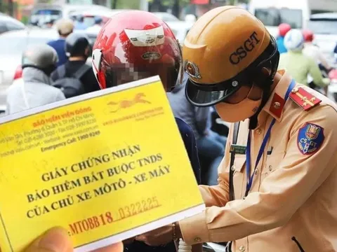Người dân đã mua Bảo hiểm xe máy bắt buộc mà không làm việc này vẫn bị CSGT xử phạt