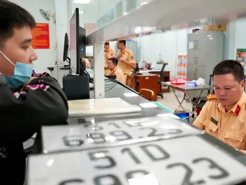 Từ 1/7/2025: Thay đổi mới trong Đăng ký xe, nhanh chóng dễ dàng hơn nhiều, bạn biết chưa?