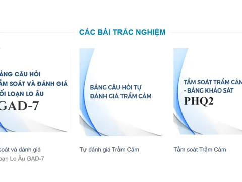 Bài test trầm cảm: Cách đơn giản để hiểu rõ sức khỏe tinh thần của bạn