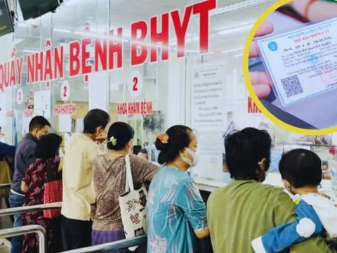 Từ 15/8/2025: Tham gia BHYT 5 năm liên tục sẽ được hưởng quyền lợi đặc biệt, người dân chú ý