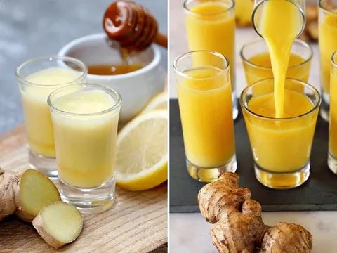 Uống nước ép gừng tươi vào buổi sáng, có 5 lợi ích đặc biệt, tốt cho cả nam và nữ