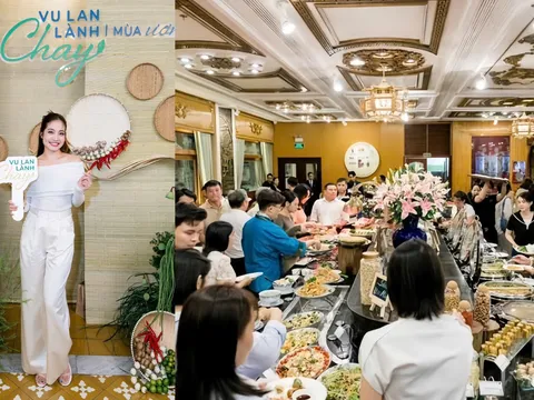 Người đẹp Biển Ninh Hoàng Ngân chia sẻ công dụng của việc ăn chay trước thềm Vu lan