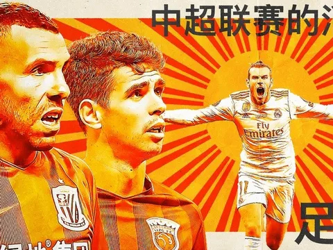 Chinese Super League: Tham vọng hóa rồng và cái kết phải bán cả xe buýt của bóng đá Trung Quốc