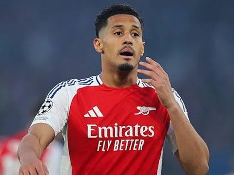 Gia hạn với Saliba: "Trận chiến" định hình vị thế của Arsenal