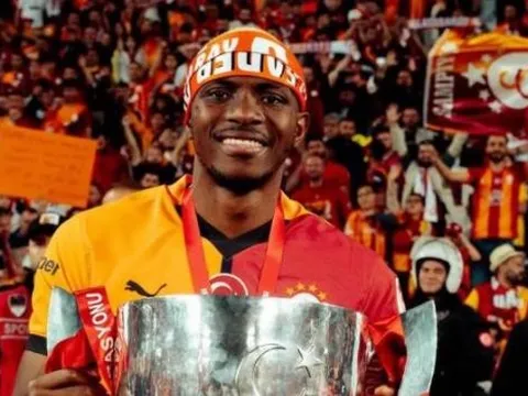 Here we go! Victor Osimhen gia nhập Galatasaray, giá 75 triệu euro