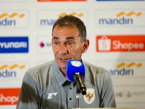 HLV Gerald Vanenburg nói thẳng vấn đề lớn nhất của U23 Indonesia