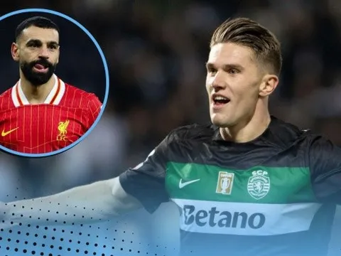 Viktor Gyokeres - phiên bản Mohamed Salah giữa lòng Emirates?