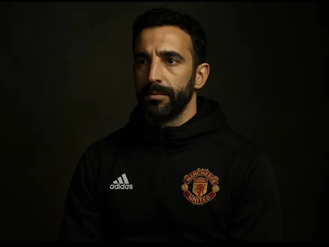 Chân dung Ruben Amorim - Hành trình của cậu bé gãy tay và cuộc chiến sinh tồn tại Man United
