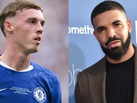 Cole Palmer gây chú ý khi rapper Drake tung album mới