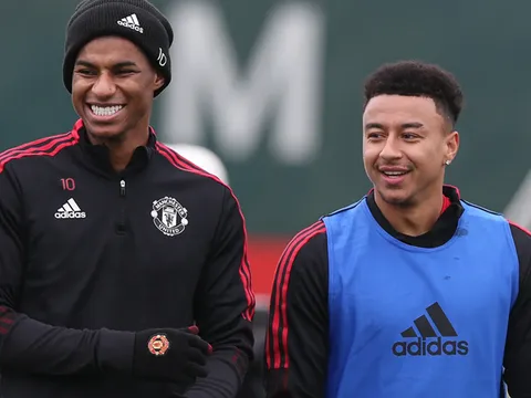 Lingard nổi giận đáp trả sau khi bị fan cáo buộc cùng Rashford 'phá hủy văn hóa' Man Utd