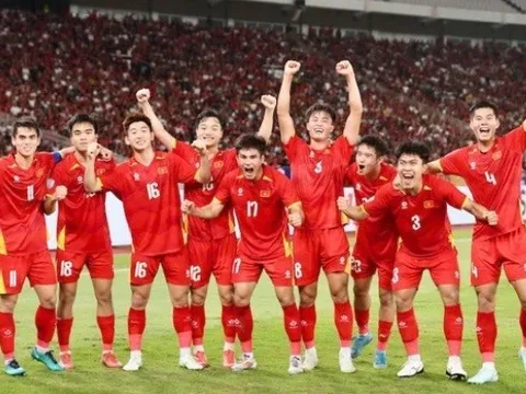 Lịch trình về nước của U23 Việt Nam