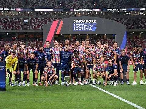 3 điểm nóng từ chuyến du đấu Singapore của Arsenal