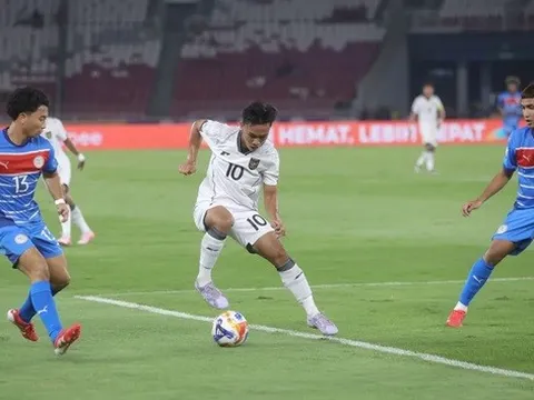 Sao U23 Indonesia: "Tôi lại là á quân nữa rồi, thật đáng tiếc"